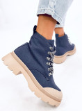Trampki trekkingowe BLUE