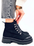 Trampki trekkingowe  BLACK