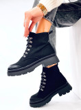 Trampki trekkingowe  BLACK