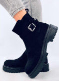 Botki sztyblety LENA BLACK