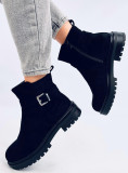 Botki sztyblety LENA BLACK