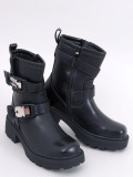 Botki militarne FRIDA BLACK