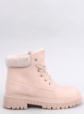 Traperki damskie ocieplane LIA BEIGE