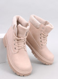 Traperki damskie ocieplane LIA BEIGE