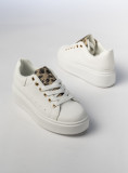 Damskie Sneakersy WHITE/LEOPARD