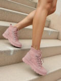 Damskie Sneakersy LIRANA PINK