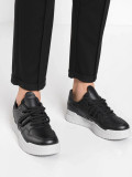 Damskie Trampki FLARE BLACK