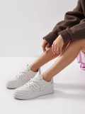 Damskie Trampki FLARE WHITE