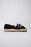 Damskie Espadryle LUNARA BLACK – Stylowe Buty na Lato