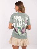 T-shirt-D12022AC02645G-pistacjowy