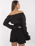 Elegancka czarna spódnica