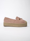 Damskie Espadryle LIVORA PINK