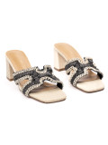 Damskie Klapki FINDLAY BLACK