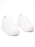 Damskie Sneakersy HERA WHITE