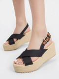 Damskie Sandały CASSIA BLACK