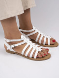 Sneakersy damskie eleganckie w kolorze White
