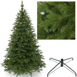 Choinka sztuczna Świerk Naturalny PE + PVC 150 cm