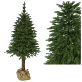 Choinka sztuczna Świerk Naturalny PE na Pniu 220 cm