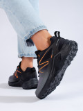 Buty trekkingowe DK Softshell czarno szare