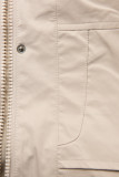 Trenchcoat z paskiem light beige