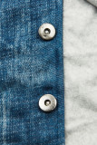 Jeans szara bluza