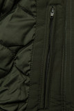 Przejściowa parka z ociepliną khaki