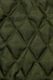 Khaki przejściowy płaszcz/parka