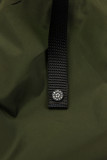 Khaki przejściowy płaszcz/parka
