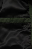Lekka przejściowa parka FAHION khaki