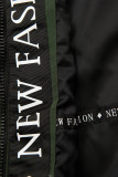 Lekka przejściowa parka FAHION khaki