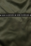 Lekka przejściowa parka FAHION czarna/khaki