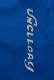 Kobaltowe spodnie sportowe