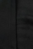 Czarna bluza w fasonie slim