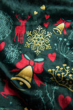 Zielona sukienka Christmas