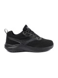 Lekkie czarne buty sportowe