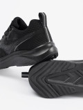 Lekkie czarne buty sportowe