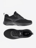 Lekkie czarne buty sportowe