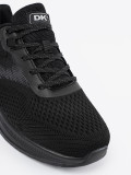 Lekkie czarne buty sportowe