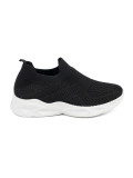 Czarne buty sportowe