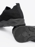 Czarne sneakersy LIBERO