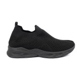 Czarne sneakersy LIBERO