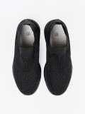 Czarne sneakersy LIBERO