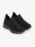 Czarne sneakersy LIBERO