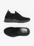 Czarne sneakersy LIBERO