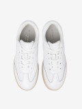 Białe damskie sneakersy
