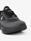 Lekkie czarne sneakersy z oddychającą cholewką McArthur