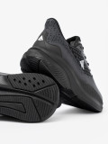 Lekkie czarne sneakersy z oddychającą cholewką McArthur