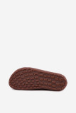 Mokasyny barefoot z naturalnego zamszu, brązowe