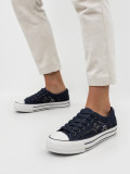 Damskie Trampki BANDANA NAVY