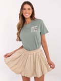 T-shirt-D12022AC02645G-pistacjowy